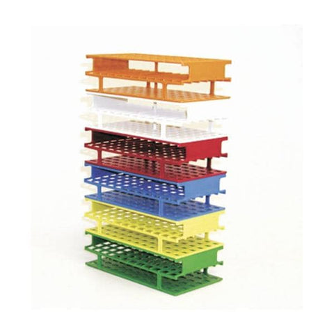 Nalge Nalgene Unwire Test Tube Rack 13mm 72 Place Blue Each, 8 Each/CA - Nunc International - 5970-0313