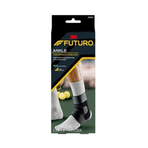 3M Consumer Health Care Brace Stabilizer Futuro Sport Deluxe Ank Breathable Material Black Univ 12/Ca - 46645ENR