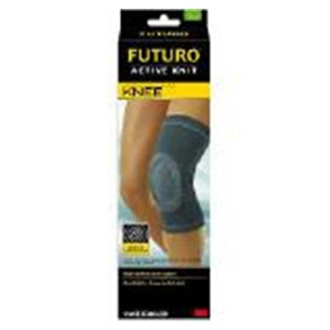 3M Medical Products Stabilizer Active Knit Futuro Knee Gray Size Large 12/Ca - 48191EN