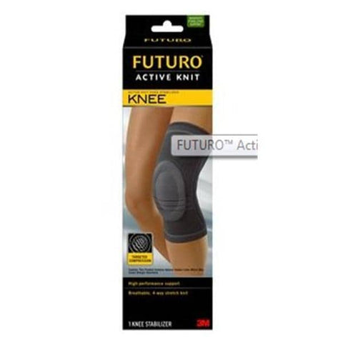 3M Medical Products Stabilizer Active Knit Futuro Knee Gray Size Medium 12/Ca - 48190EN