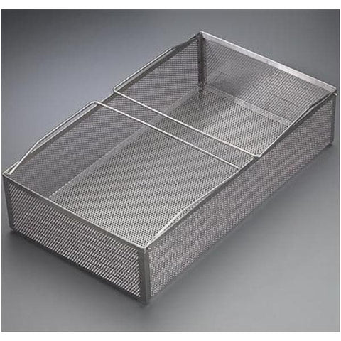 Sklar Instruments Basket Instrument Cleaning Stainless Steel 9-1/2x16x4" Each - 10-1733