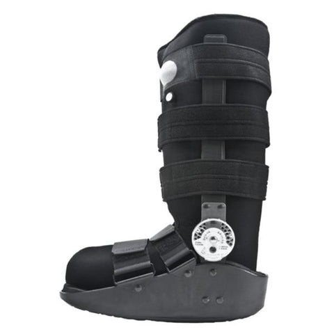 DJO, Inc Walker Boot Maxtrax Air ROM Ankle/Leg/Foot Adult Black Size Large Each - 11-1381-4