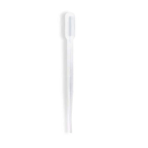 Copan Diagnostics Blood Bank Transfer Pipette 5mL 0.5mL Graduations 155 NS Disp 10x100 Blk 500/Bx, 6 BX/CA - 212C