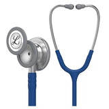 3M Medical Products Stethoscope Classic Littmann Classic III Navy Adult/Pediatric 27" NChl 2Hd Eachch - 5622