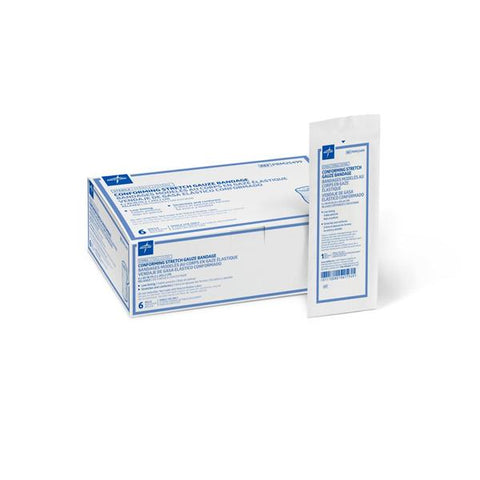 Medline Industries Inc Bandage SupraForm 6x75" Gauze Rayon/Polyester LF Sterile 48/Ca - PRM25499