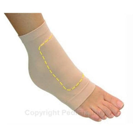 Pedifix, Inc Sleeve Protective Visco-Gel Dorsum Ft Soft'N Stretch Fabric Beige Sz Lg Univ Each - 1409