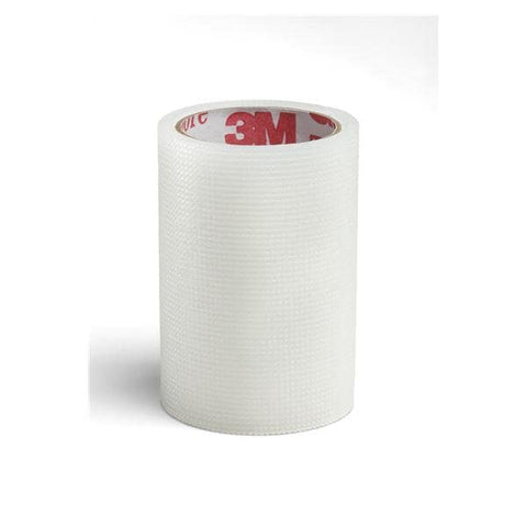 3M Medical Products Tape Surgical Transpore Plastic 2"x1.5yd Adhesive Clear 5x50/Ca - 1527S-2