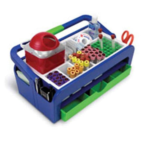 Heathrow Scientific, LLC Blood Droplet Tray Blue/Green Each - HS2200A