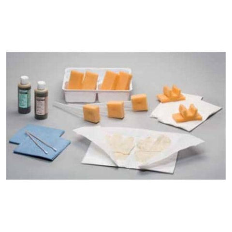 Carefusion Corp. Tray Prep PVP Iodine Scrub/Paint 20/Ca - 4468