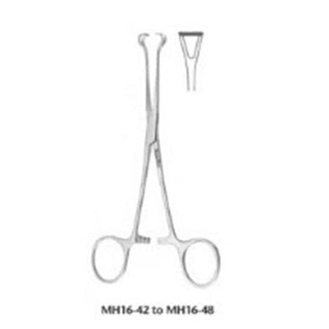 Miltex Forcep Babcock Meister-Hand 9-1/2" 15mm Wide Jaw Stainless Steel Each - Integra Miltex - MH16-48