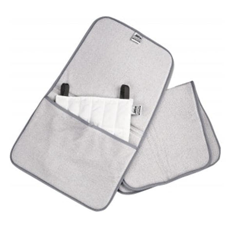 DJO, Inc Cover Moist Heat HotPacs Standard 20x24" Foam/Terry Reusable Gray Each - 00-1102