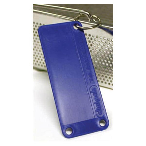 Healthmark Tag Identification HealthMark Resin Bonded 3.5x1.5" White 100/Pk - TG011