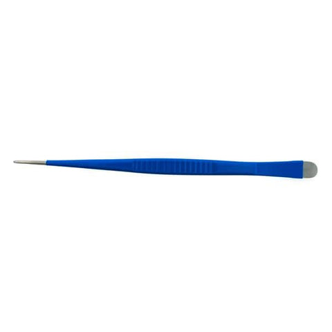 BR Surgical, LLC Forcep Extracting Debakey 9-1/2" 2.5mm Exposed Tip Stainless Steel/Insulated Each - BR71-30824