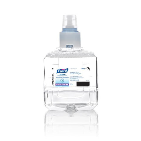 Gojo Industries Inc Sanitizer Hand Gel Purell LTX f/ PRl ADX-7 Dspnsr Ethyl 1200 Rfl FrgrncFr 2/Ca - 1902-02