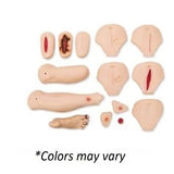 Laerdal Medical Corp Assessment Set Wound Care Female Each - 325-00550T