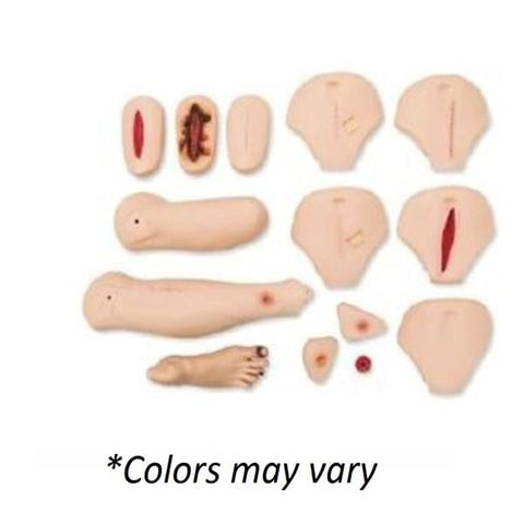 Laerdal Medical Corp Assessment Set Wound Care Female Each - 325-00550T