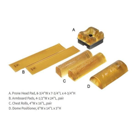 Alimed, Inc Positioner Prone AliGel Viscoelastic Polymers Gold Each - 937919