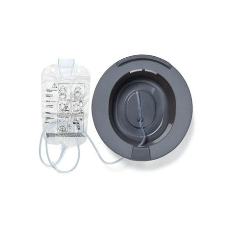 Medline Industries Inc Bath Sitz Plastic Mauve 10/Ca - DYND80102