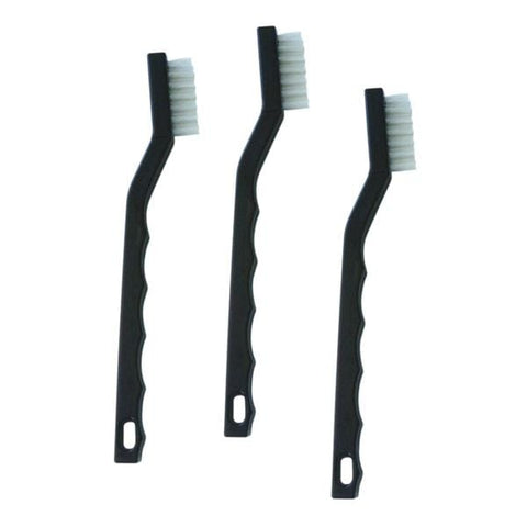 BR Surgical, LLC Brush Instrument Cleaning Stainless Steel 7-1/4" 3/St - BR82-17004