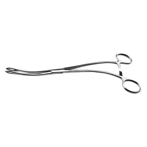 BR Surgical, LLC Forcep Fletcher-Van Doren 9-1/2" Narrow Double Curve Stainless Steel Each - BR16-17530