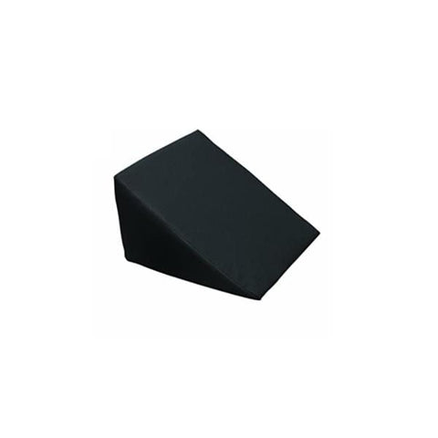 Alimed, Inc Wedge Pillow Elevated Foam Black Vinyl Cover 24x27x12" Each - 82962