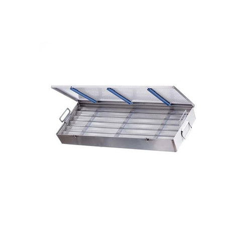 Teleflex LLC Tray Bougie Instrument Stainless Steel 31-5/8x11" 12 Slots Each - 508000