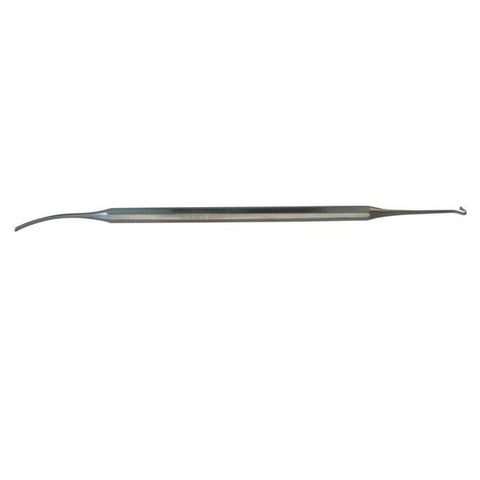 BR Surgical, LLC Hook Phlebectomy Phlebectomy Varady 7" Straight Straight Tip Stainless Steel Each - BR20-55402