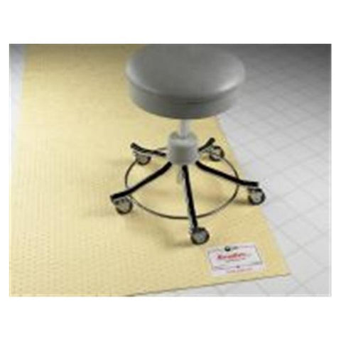 Aspen Surgical Mat Surgisafe Pad _ 18x40" LF Non-Sterile Yellow 60/Bx - 81860-2