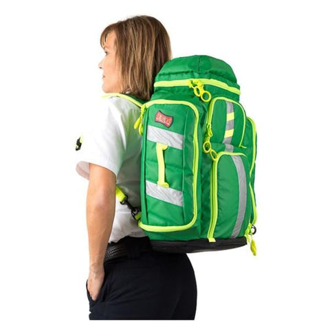 Statpacks Backpack EMS Perfusion 22x17x8" Green Each - G35005GN