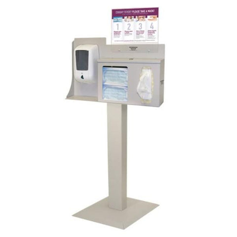 Bowman Medical Products Station Respiratory Hygiene Cover Your Cough Each - BD106-0012