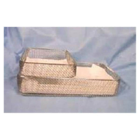 Healthmark Tray Liner UnderGuard 9.8 in x 19.70 in White Paper Disposable 200/Bx, 6 BX/CA - TL-1020