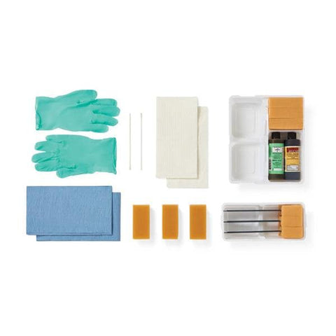 Medline Industries Inc Tray Scrub Surgical E-Kits PVP Iodine Paint Each, 20 Each/CA - DYND70660