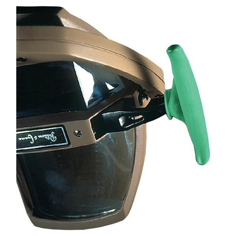 Steri Barrier Light Handle Green 250/Bg, 24 BG/CA - Shield - S088-075