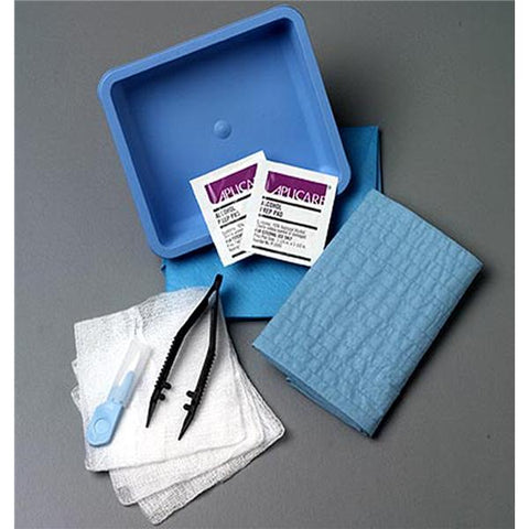 Sklar Instruments Tray Nail Care With Gauze/Forceps/Towel Each - 96-1838