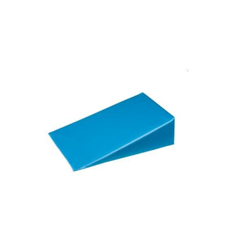 Alimed, Inc Wedge Positioning 20 Degree Foam Blue Vinyl Cover 8.5x10x3" Each - 931723