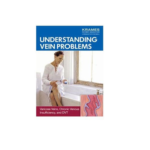 Krames Communications Booklet Educational Understanding Vein Problems Each - 12207