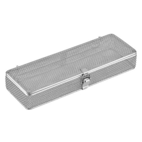 Sklar Instruments Basket Instrument Cleaning Fine Mesh/Stainless Steel 9.25x3x1" Each - 40452
