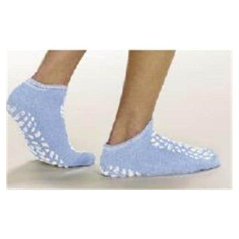 Alba Slippers Patient Terry Treads Terrycloth Beige Large 48/Ca - Waldensian, Inc - 46011-LAR