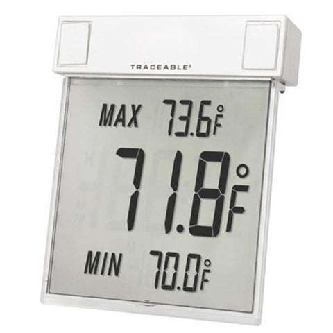 Control 3 LLC See-Thru Lab Thermometer -13 to 158°F Each - 9008010