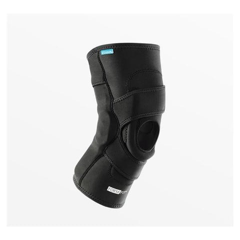Ossur America Brace Sleeve Knee Breathable Black Size Large Left Each - Royce Medical - 709167