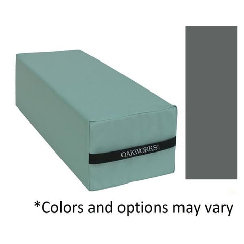 Oakworks, Inc Bolster Positioning Rectangle Pewter Terra Touch Upholstery Each - 57253-T29