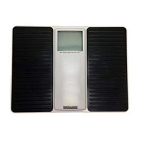 Health Scale Physician Healthometer 500lb Capacity LCD Display Digital Eachch - O-Meter - 880KLS