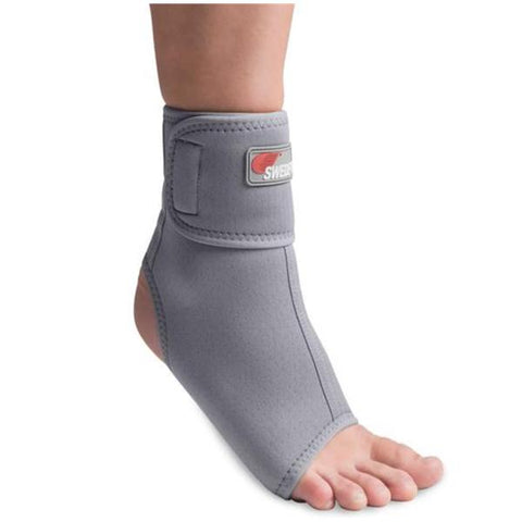 Swede Wrap Support Thermal Vent Ft/Ank MVT2 Membrane Gray Sz Sm 8.75-9.5" Universal Each - O Inc. - BRE-6342-GR-SML