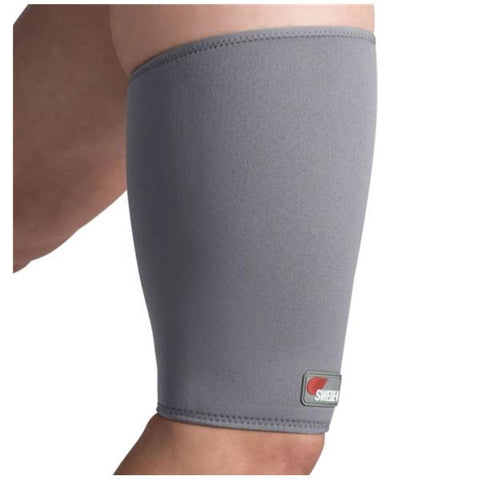 Swede Support Thermal Adult Thigh/Hamstring MVT2 Mbrn Gray Size 2X-Large Universal Each - O Inc. - BRE-6459-GR-2XL
