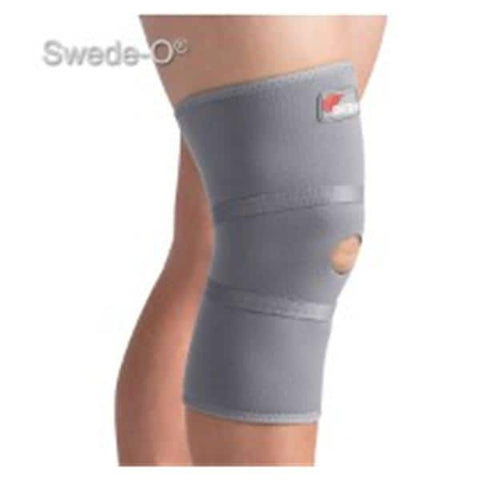 Swede Support Thermal Adult Knee MVT2 Membrane Gray Size 2X-Large Universal Each - O Inc. - BRE-6451-GR-2XL