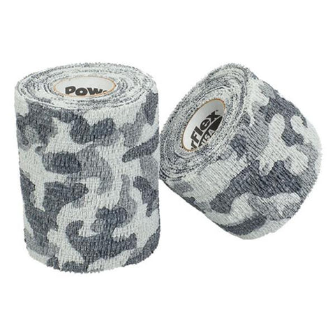 Andover Coated Products Bandage PowerFlex 2"x6yd Athletic Foam Gray Camo 24/Ca - 3720CK-024