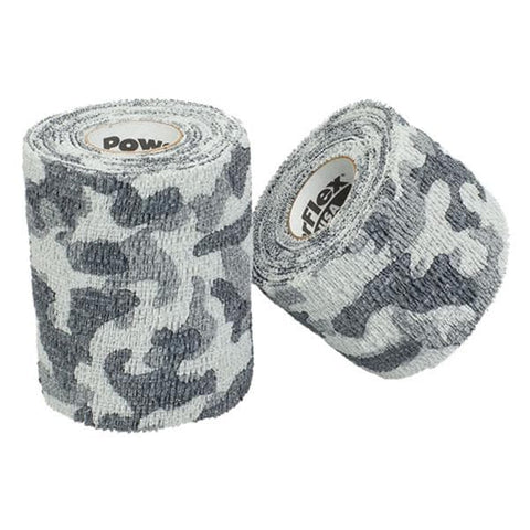 Andover Coated Products Bandage PowerFlex 3"x6yd Athletic Foam Black Camo 16/Ca - 3730CK-016