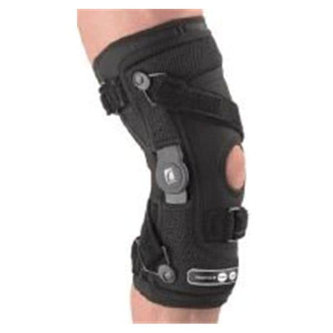 Ossur America Brace Trainer OTS Knee Ligament Black Size Medium Left Each - Royce Medical - B-237600003