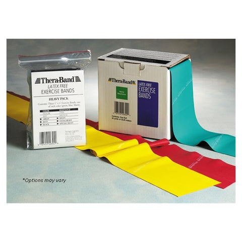 TheraBand Band Exercise Thera-Band 50ydx4" Black L5 PF LF Each - NC75029-050