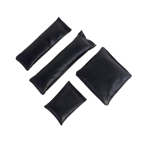 Alimed, Inc Sandbag MRI Safe/Non-Magnetic Black Naugahyde Cover 11x11" Each - 91-187